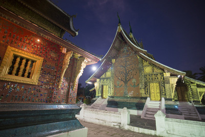 老挝琅勃拉邦瓦特XIENG THONG