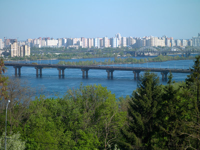 城市景观基辅