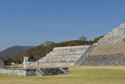 墨西哥莫雷洛斯的金字塔和考古遗址Xochicalco