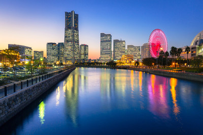 横滨市夜景