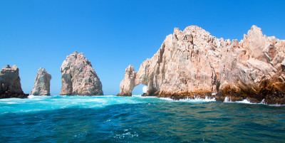 El Arco / Los Arcos(阿奇)在卡波圣卢卡斯钢墨西哥墨西哥MEX的土地尽头