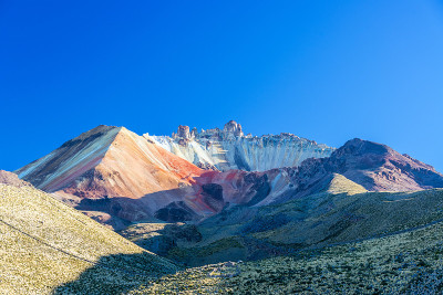 玻利维亚图努帕火山口