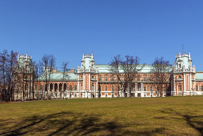 Tsaritsyno公园,莫斯科
