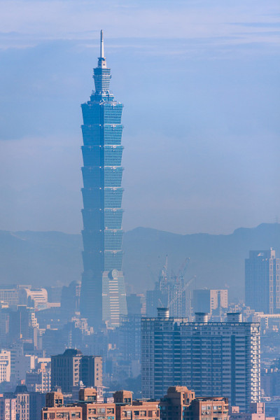 台北101，台湾台北