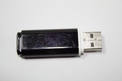 用于存储数据的笔驱动器。