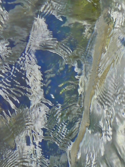 摘要水面