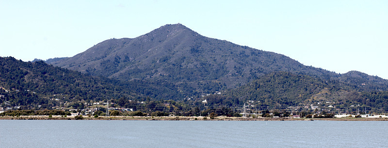 Tamalpais山，马林县，加利福尼亚州