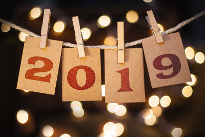 2019概念剪接卡和灯