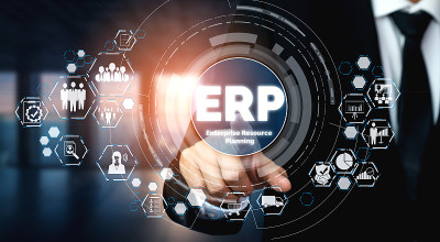 企业资源管理ERP软件系统用于企业资源规划