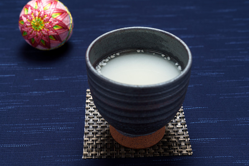 不含酒精的米饮料(日本的Amazake)