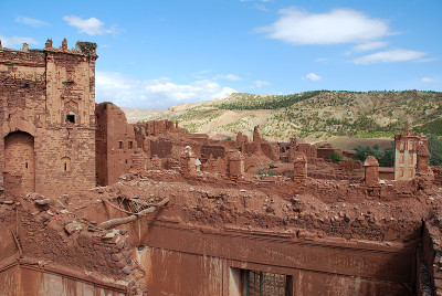 来自摩洛哥Ouarzazate的TELOUET Kasbah