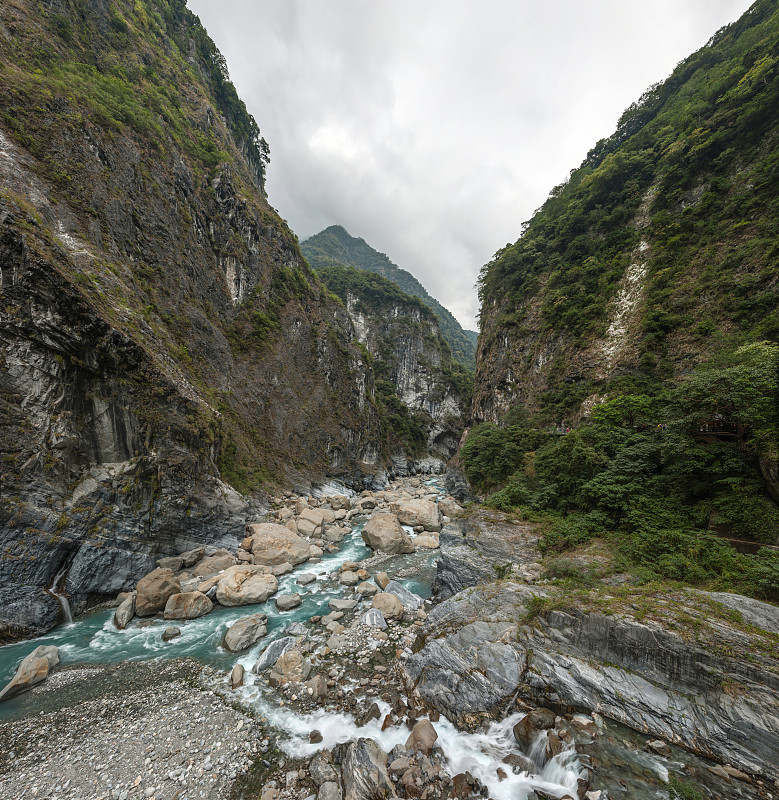 太鲁阁峡谷