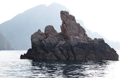 Calanques从海