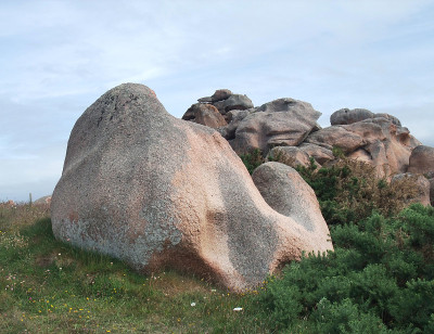 在Perros-Guirec