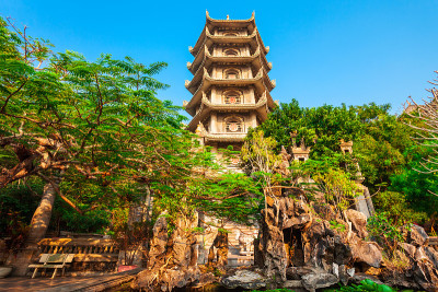 大理石山宝塔，岘港
