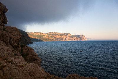 岩石湾