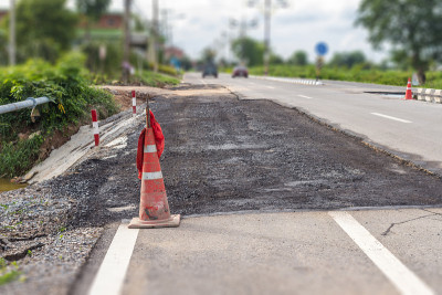 锥形交通路标