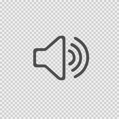 声音符号矢量图标eps 10。