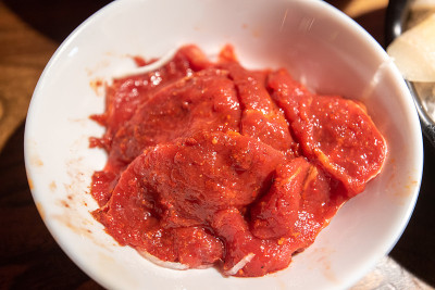 里脊肉
