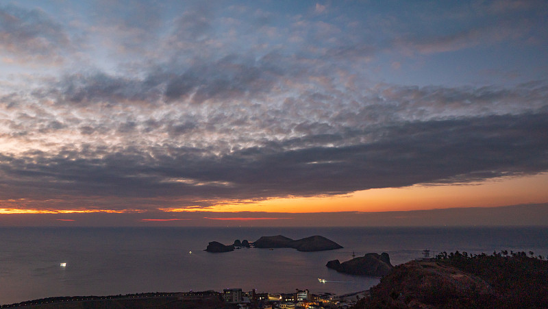 济州岛,Mt.Dangsan风景