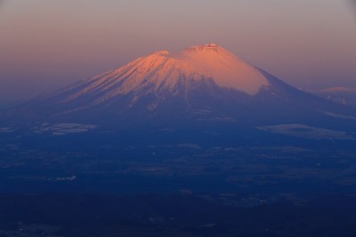 岩手县黎明时分