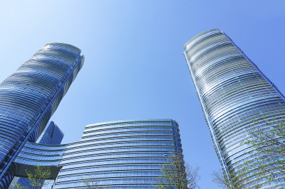 普通现代建筑，中国