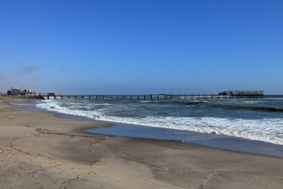 纳米比亚的斯瓦科普蒙德海岸
