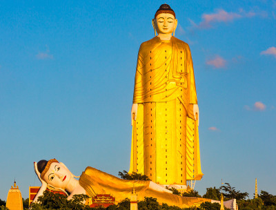 Laykyun Sekkya佛教Monywa缅甸