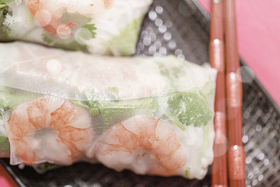 新鲜越南春卷- Gỏi cuốn