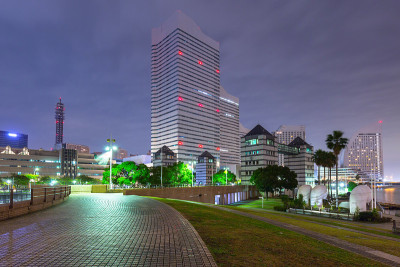 横滨市夜景