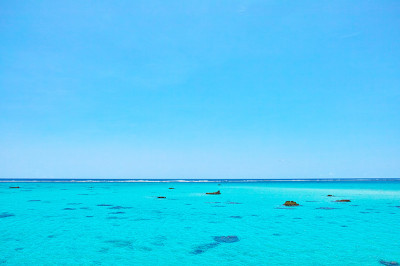 宫古岛的海洋颜色