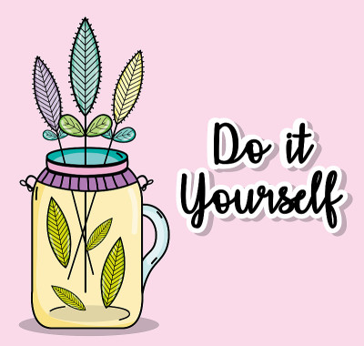 做自己的卡通概念