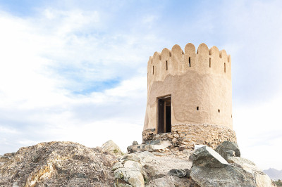 Al Badiyah瞭望塔。