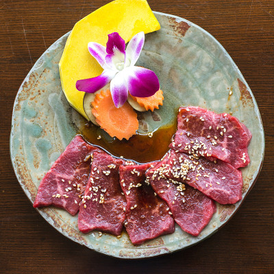 高级日本肉牛切片盘