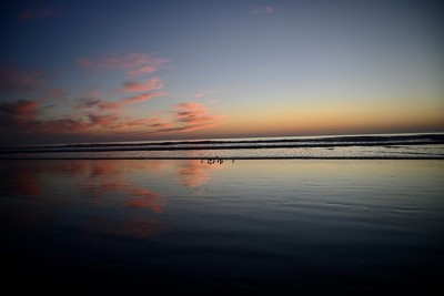 海滩