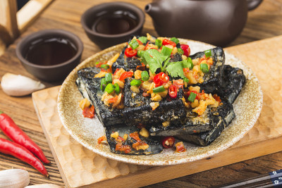中国小吃:臭豆腐