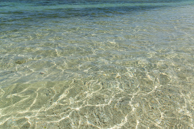 米原海滩(石垣岛/石垣岛，冲绳)