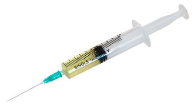 10ml注射器，黄色输注隔离
