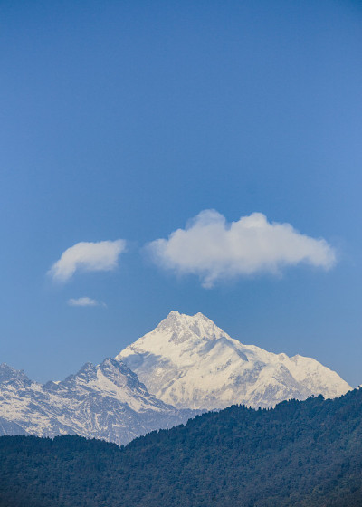 印度锡金的康城章嘉山