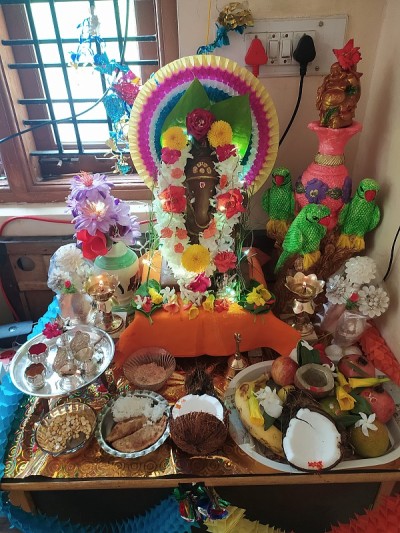 Ganesh的节日