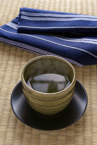 热绿茶(日本茶)