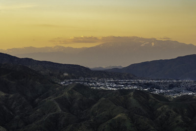 南加州滚动山