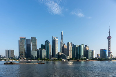 上海陆家嘴建筑景观