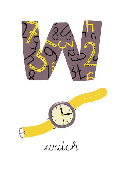 字母W