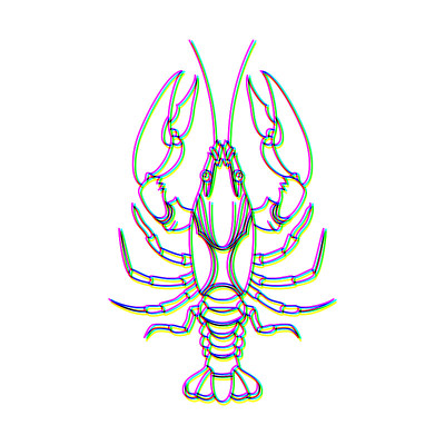故障效应鱼和海洋生物标志