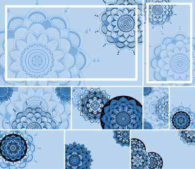 Beautiful mandala design background