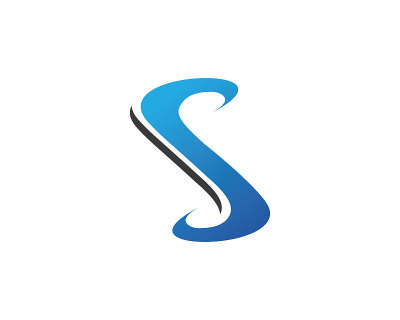企业公司S字母标志