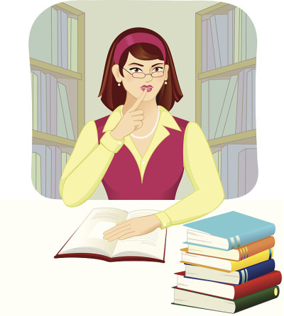 SilenceInLibrary