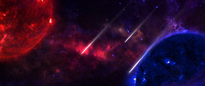 行星和星系