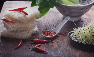 东方准备午餐